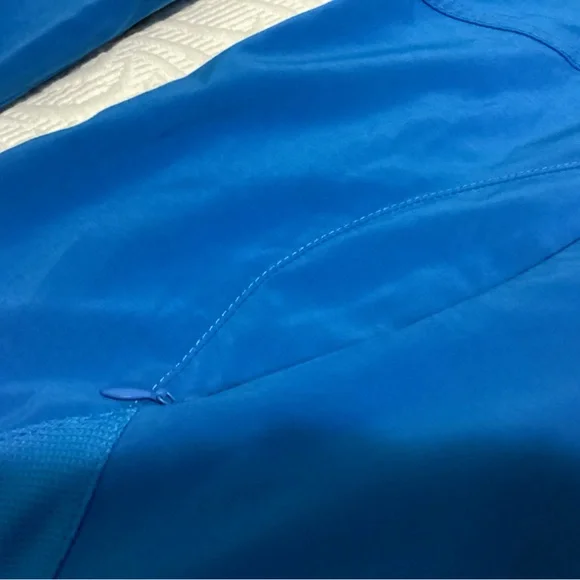 Ladies’ BABOLAT Full Zip Tennis Sport Jacket - Size Large (Blue) - Picture 5 of 7